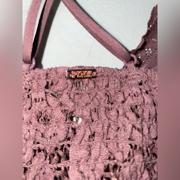 SOLD** 💜3 for $15💜 PINK Bralette - Picture 3 of 4
